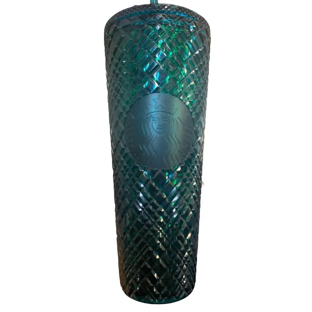 Starbucks Winter Holiday Emerald Green Tumbler‎ 24oz